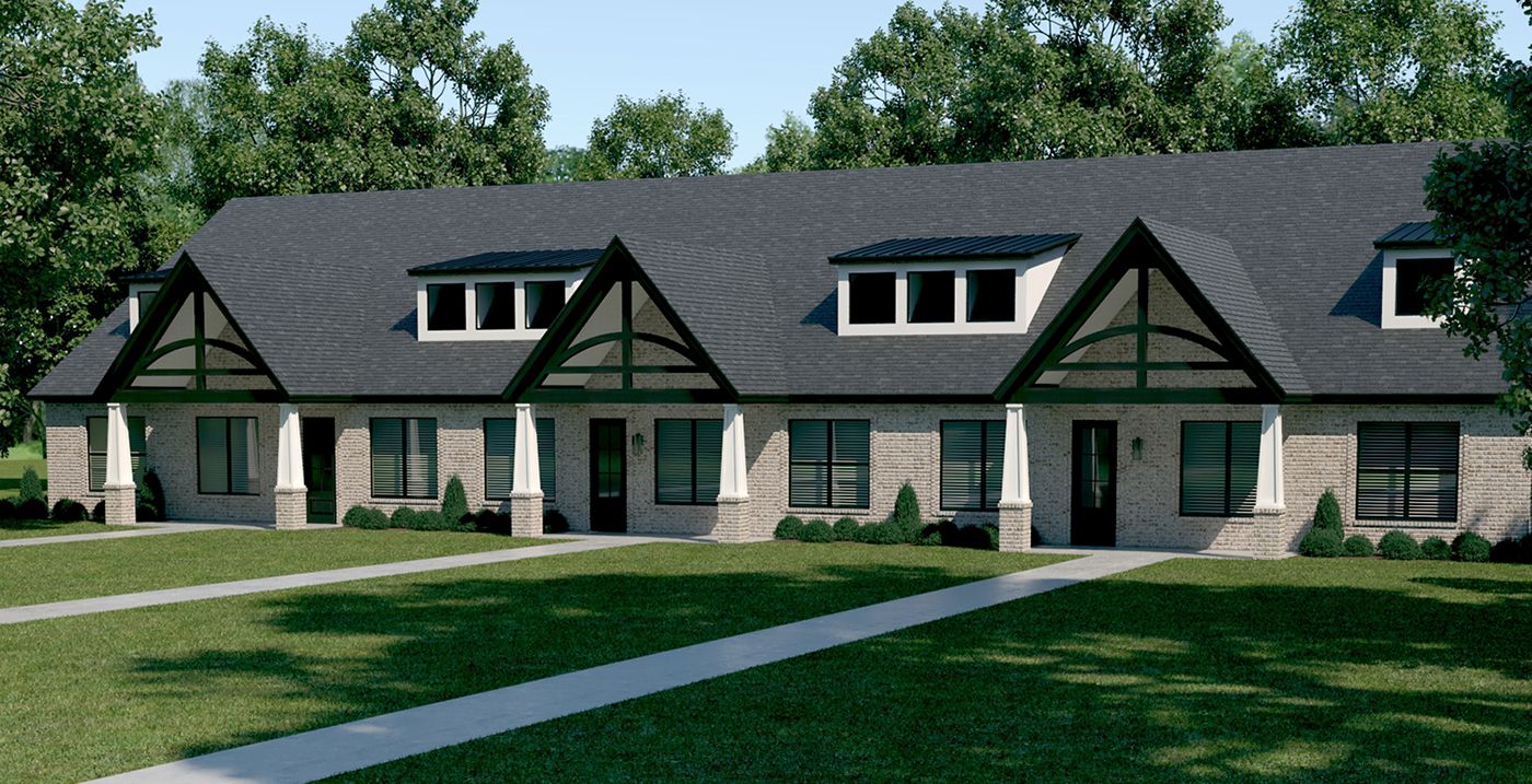 Townhomes in Tyler, TX Henshaw Creek